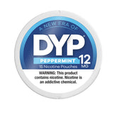 Peppermint DYP Nicotine Pouches 12mg